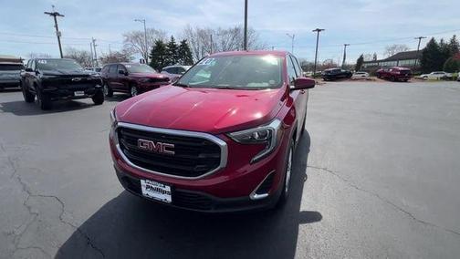 Red Quartz Tintcoat 2020 GMC Terrain SLE