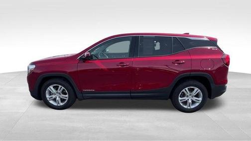 Red Quartz Tintcoat 2020 GMC Terrain SLE