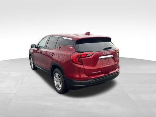 Red Quartz Tintcoat 2020 GMC Terrain SLE