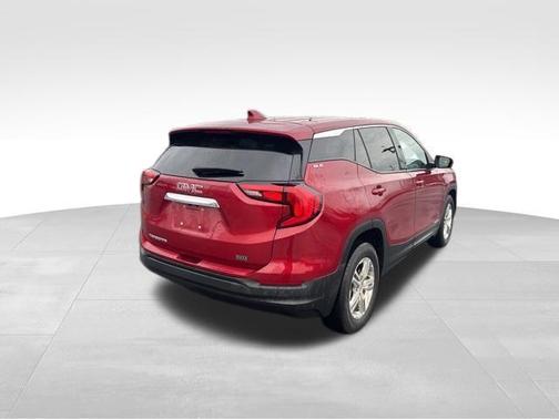 Red Quartz Tintcoat 2020 GMC Terrain SLE