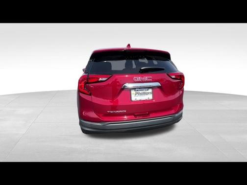 Red Quartz Tintcoat 2020 GMC Terrain SLE