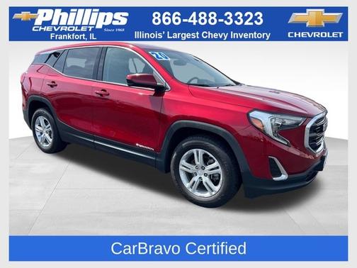 Red Quartz Tintcoat 2020 GMC Terrain SLE