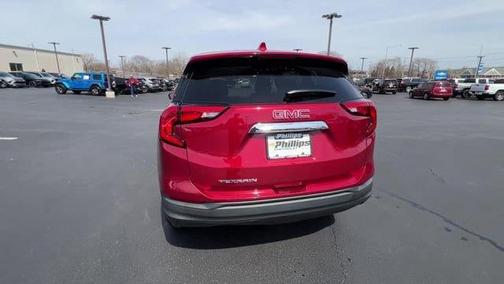 Red Quartz Tintcoat 2020 GMC Terrain SLE