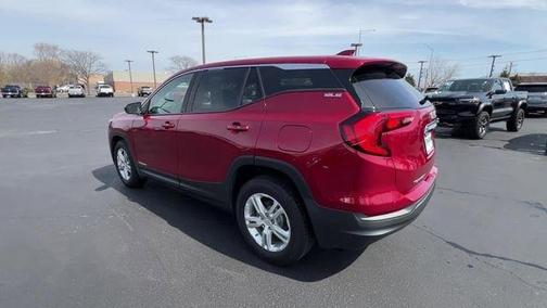 Red Quartz Tintcoat 2020 GMC Terrain SLE