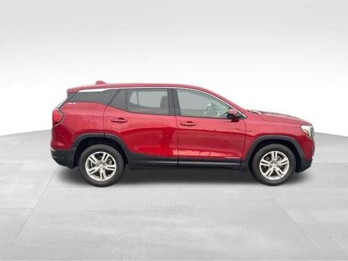 Red Quartz Tintcoat 2020 GMC Terrain SLE