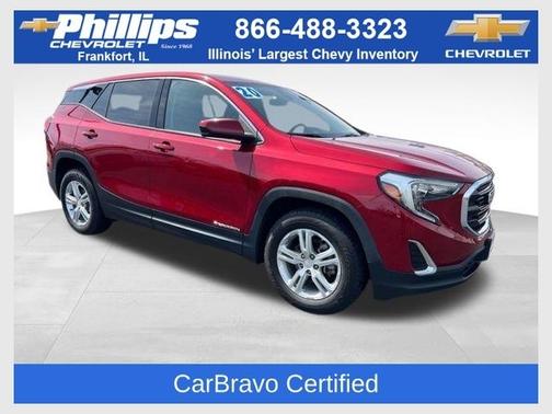 Red Quartz Tintcoat 2020 GMC Terrain SLE