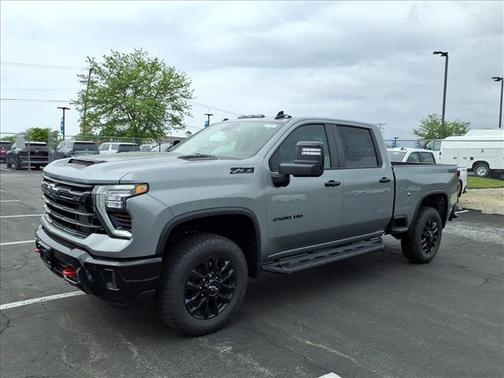 Sterling Gray Metallic 2026 Chevrolet Silverado 2500 LT