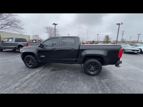 2021 Chevrolet Colorado Z71