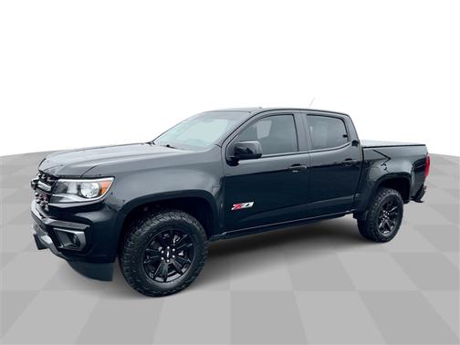 2021 Chevrolet Colorado Z71