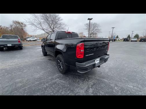 2021 Chevrolet Colorado Z71