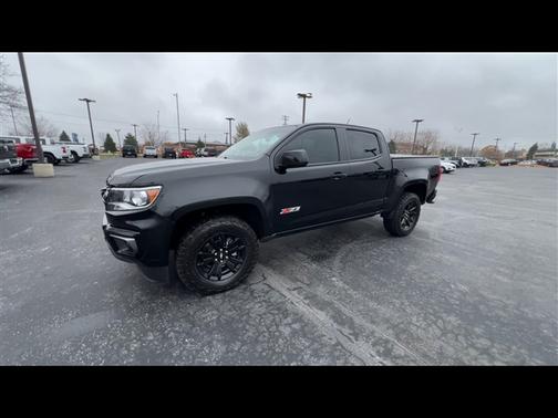 2021 Chevrolet Colorado Z71