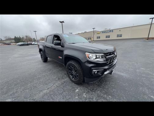 2021 Chevrolet Colorado Z71