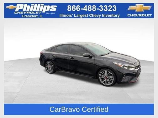 Aurora Black Pearl 2022 Kia Forte GT