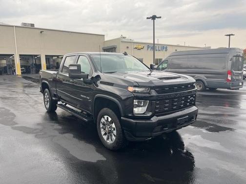 2022 Chevrolet Silverado 2500 Custom