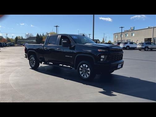 2022 Chevrolet Silverado 2500 Custom