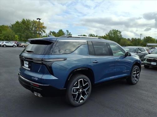 2026 Chevrolet Traverse High Country