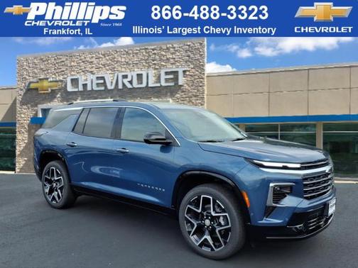 2026 Chevrolet Traverse High Country