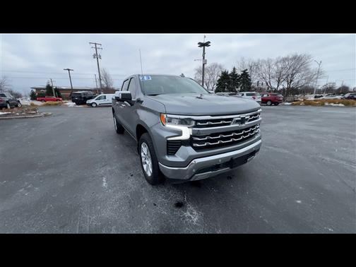 2023 Chevrolet Silverado 1500 LTZ