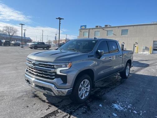 2023 Chevrolet Silverado 1500 LTZ