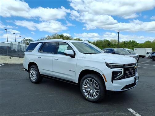 Polar White 2026 Chevrolet Tahoe High Country