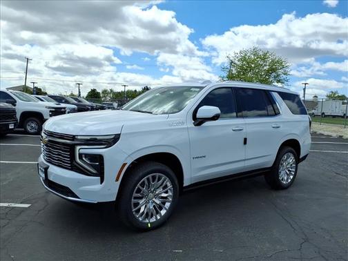 Polar White 2026 Chevrolet Tahoe High Country