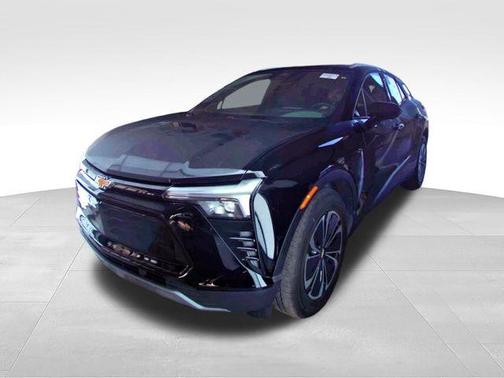 Black 2025 Chevrolet Blazer EV LT