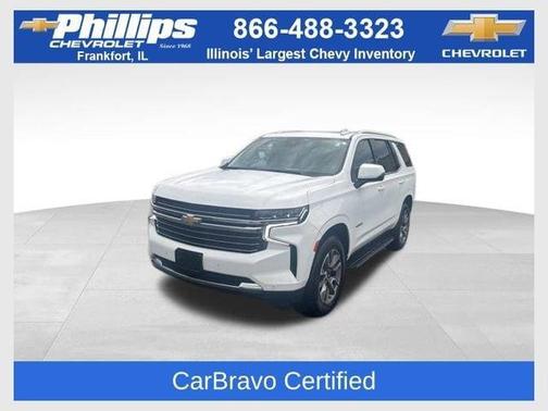 Summit White 2024 Chevrolet Tahoe LT