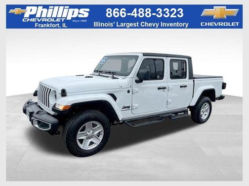 2022 Jeep Gladiator Sport
