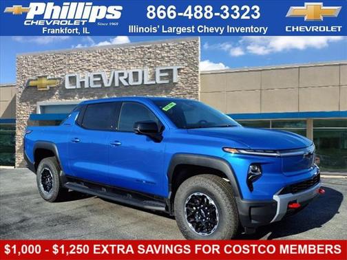2026 Chevrolet Silverado EV Trail Boss