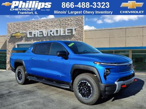 2026 Chevrolet Silverado EV Trail Boss