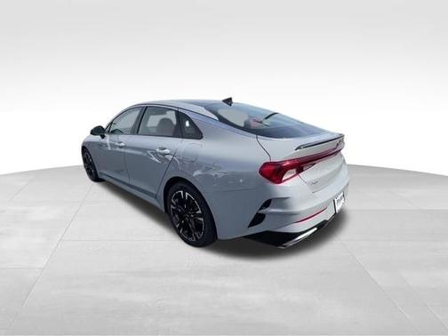 Wolf Gray 2021 Kia K5 GT-Line