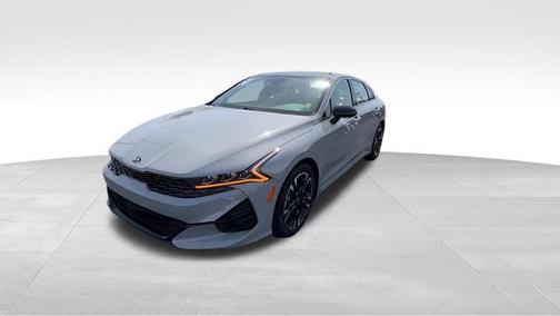 Wolf Gray 2021 Kia K5 GT-Line