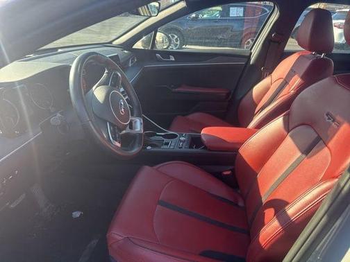 Wolf Gray 2021 Kia K5 GT-Line