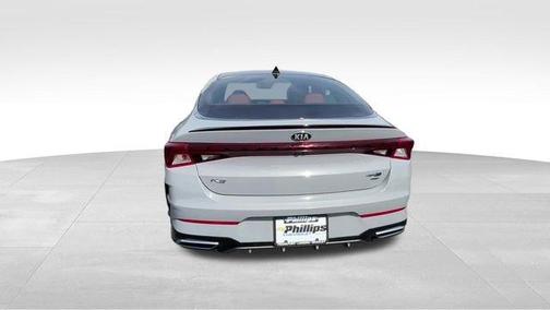 Wolf Gray 2021 Kia K5 GT-Line