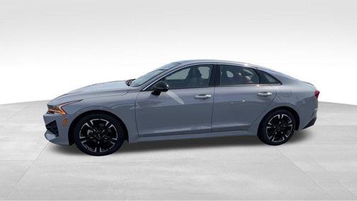 Wolf Gray 2021 Kia K5 GT-Line