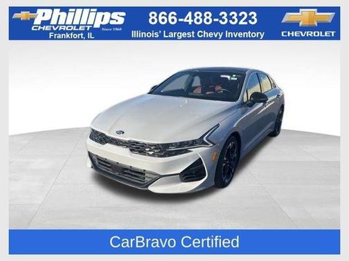 Wolf Gray 2021 Kia K5 GT-Line