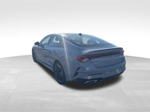 Wolf Gray 2021 Kia K5 GT-Line