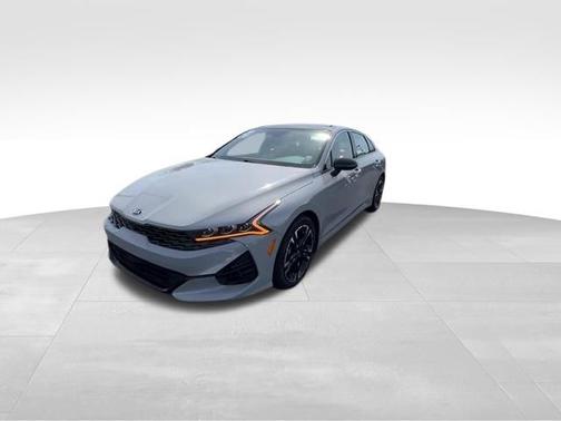 Wolf Gray 2021 Kia K5 GT-Line