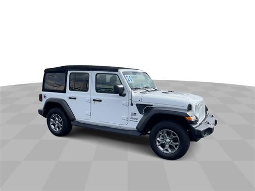 2020 Jeep Wrangler Unlimited Sport