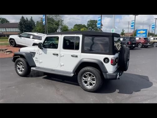 2020 Jeep Wrangler Unlimited Sport