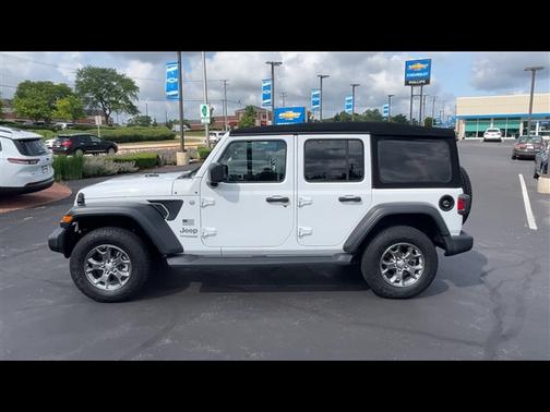 2020 Jeep Wrangler Unlimited Sport