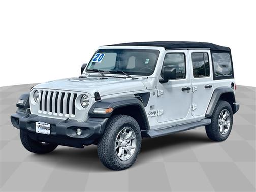 2020 Jeep Wrangler Unlimited Sport