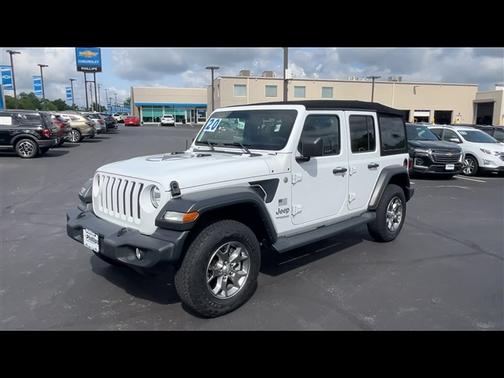 2020 Jeep Wrangler Unlimited Sport