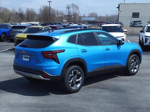 2025 Chevrolet Trax LT