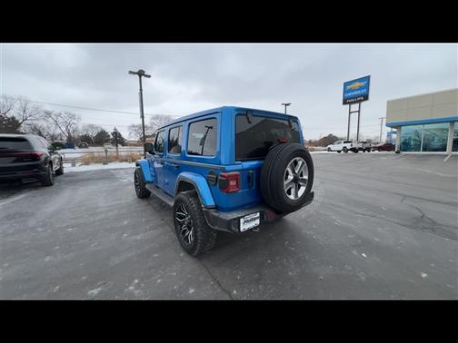 2023 Jeep Wrangler Sahara