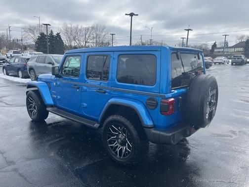 2023 Jeep Wrangler Sahara