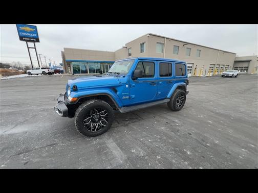 2023 Jeep Wrangler Sahara