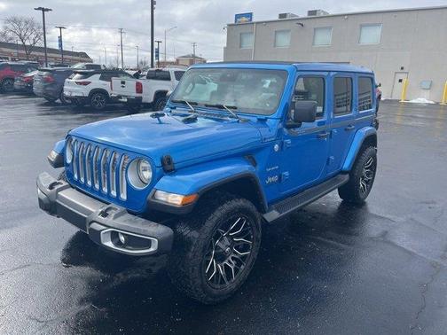 2023 Jeep Wrangler Sahara
