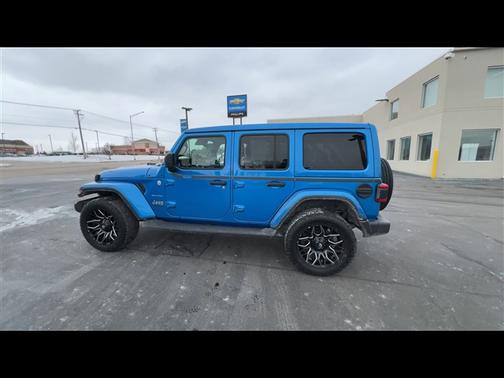 2023 Jeep Wrangler Sahara