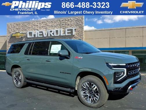 2025 Chevrolet Suburban Z71
